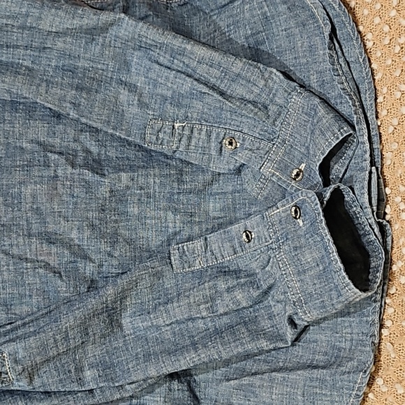 Ralph Lauren Denim Blouse - Picture 16 of 16